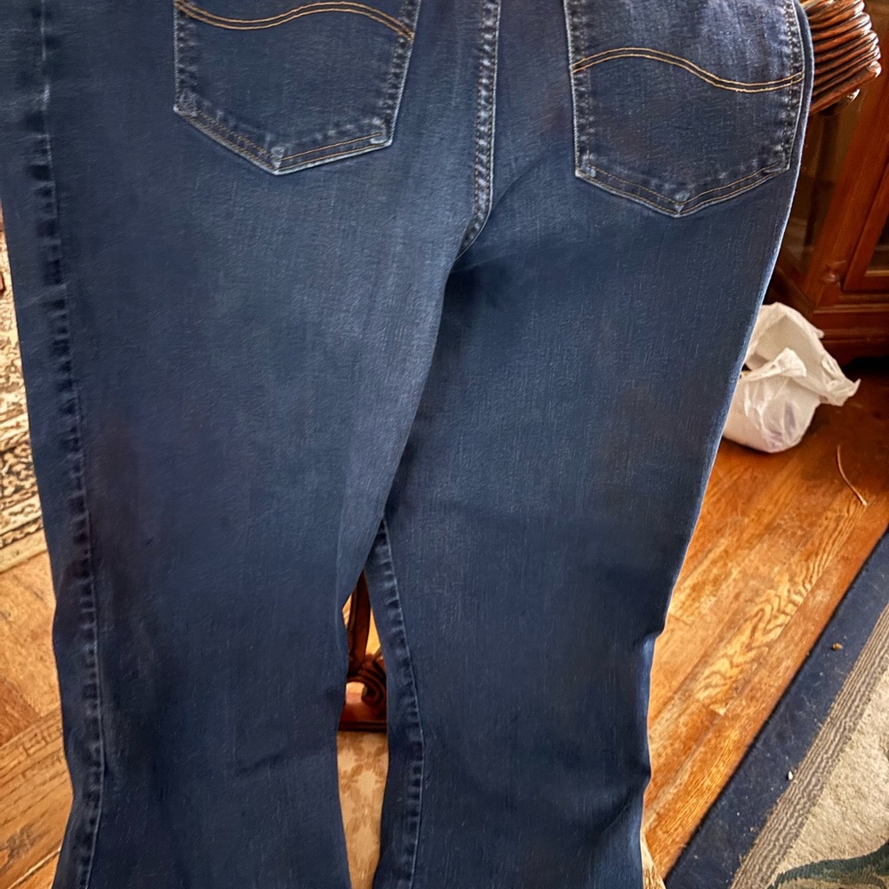 Women's Dark Blue Jeans